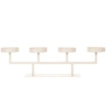 Article Chandelier moderne avec quatre coupelles, 47 cm