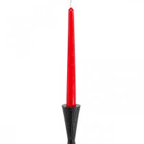 Article Bougeoir Bougeoir Noir Métal Ø13cm H59cm