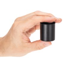 Article Porte-bougie magnétique, finition mate, 4 cm, lot de 4