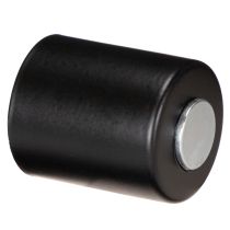 Article Porte-bougie magnétique, finition mate, 4 cm, lot de 4