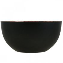 Article Bougeoir noir, bougeoir bâton bronze Ø13cm H6cm