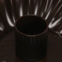 Article Bougeoir moule à gâteau vintage marron foncé Ø11,5cm 4pcs