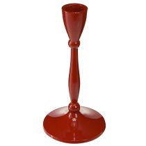 Article Bougeoir pour bougies coniques Bougeoir conique Rouge H17cm