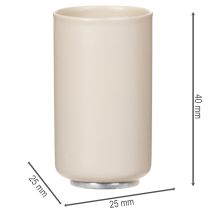 Article Porte-bougie magnétique 25 mm, lot de 4
