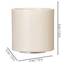 Article Supports magnétiques pour bougies coniques épaisses (4 cm), lot de 4