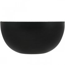 Article Bougeoir Noir Argent Bougeoir Stick Ø10cm H5cm