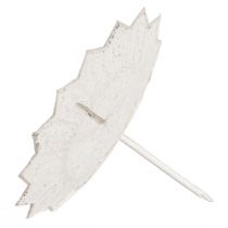 Article Bougeoir enfichable 11x8cm crème 4pcs