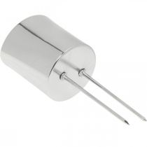 Article Bougeoir à coller photophore argent Ø5cm 4 pcs