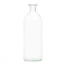 Article Bougeoir bouteilles décoratives mini vases verre transparent H19,5cm 6 pcs
