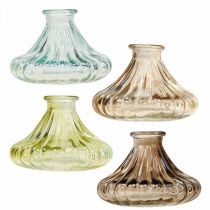 Bougeoir Verre Bougeoir Verre Ø10.5cm H7cm 4pcs