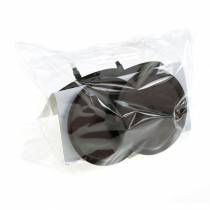 Article Bougeoir marron Ø6cm 4 pcs