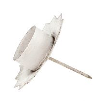 Article Bougeoir pour bougie chauffe-plat Bougeoir Crème Ø9cm 4pcs