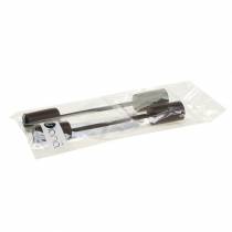 Article Bougeoir pour bougies bâtons marron Ø2,3cm H14cm 4 pcs