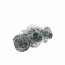 Article Set de bougeoirs Step argent antique Ø9,5–10,5cm H7–14cm 4pcs