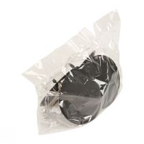 Article Bougeoir enfichable noir Bougeoir de l'Avent Ø6cm 4 pcs