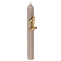 Article Épingles à bougies de l'Avent, chiffres 1 à 4, lot de 4, 4 cm, 4 pièces