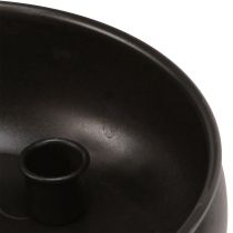 Article Bougeoir bougeoir bâton noir avec aimants Ø20cm