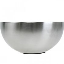 Article Bougeoir bougeoir argenté métal Ø15 H7.5cm