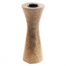 Bougeoir Bougeoir Moderne Bois Naturel Ø6cm H16cm