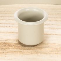 Article Plateau rond en bois pour quatre bougies coniques, 30 cm