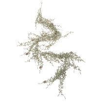 Article Guirlande artificielle avec pommes de pin et branches à aiguilles pour la décoration, 185 cm