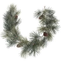 Article Guirlande de pin artificielle avec pommes de pin