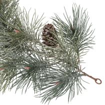 Article Guirlande de pin artificielle avec pommes de pin