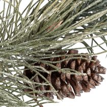 Article Guirlande de pin artificielle avec pommes de pin