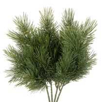 Article Branches de pin artificielles pour décorations hivernales, 40 cm, lot de 4