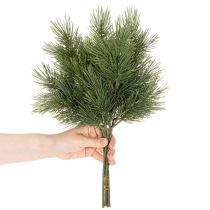 Article Branches de pin artificielles pour décorations hivernales, 40 cm, lot de 4