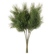 Article Branches de pin artificielles pour décorations hivernales, 40 cm, lot de 4