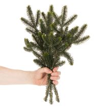 Article Branches de sapin artificielles pour la décoration de table, 45 cm, lot de 3.