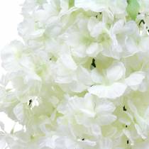 Article Branche de fleur de cerisier à 5 branches blanche artificielle 75cm