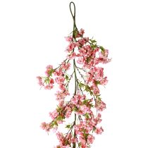 Article Guirlande de fleurs de cerisier à suspendre guirlande de fleurs artificielles rose 170cm