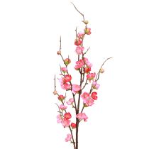 Article Branche de cerisier artificielle décorative rose foncé 96 cm 2 pièces
