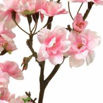 Article Branche de fleurs de cerisier rose 105cm