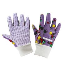 Article Gants de jardin Kixx violet taille 6