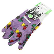 Article Gants de jardin Kixx violet taille 6