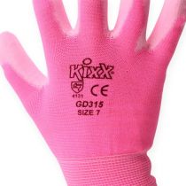 Article Gants de jardin Kixx taille 7 rose, rose