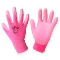 Article Gants de jardin Kixx taille 8 rose, rose