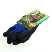Article Gants de jardinage Kixx Bleu, Noir Taille 10