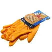 Article Gants de travail Kixx taille 8 jaune