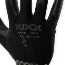 Article Gants de jardinage en nylon Kixx taille 10 noir