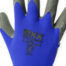 Article Gants de jardin en nylon Kixx taille 8 bleu, noir