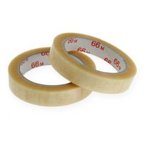 Article Ruban adhésif 19mm x 66m PVC neutre 8 pcs