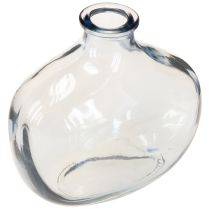 Article Petit vase en verre transparent moderne mini vase en verre 11 × 6 × 10 cm 3 pièces