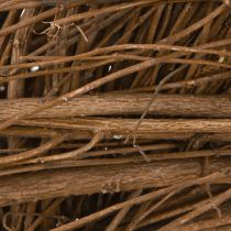 Article Petite couronne de branches Déco en orme naturel Ø25cm