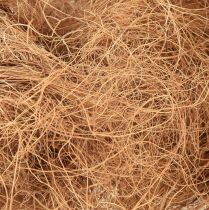 Article Fibre de coco fibre végétale naturelle fibre naturelle matériel artisanal 1kg