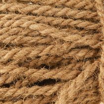 Article Fil de coco corde de coco corde naturelle coco Ø0,6–0,8cm 120m