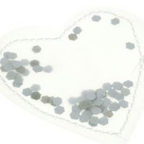Article Coeur confettis 5cm 24 pcs